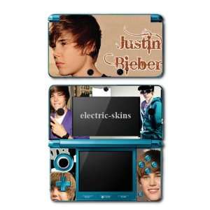  Nintendo 3DS Skins   Justin Bieber Never Say My World 2.0 
