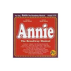    You Sing The Hits Annie (Karaoke CDG) Musical Instruments