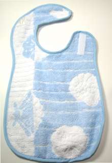 Hand Towel Baby Bib Terry Absorbent Velcro Closure UPic  