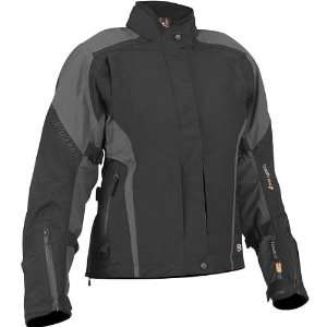 Firstgear TPG Monarch Jacket , Gender Womens, Color Black/Grey, Size 
