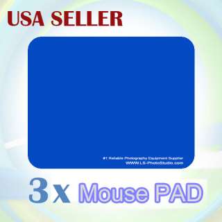    Slip Mice Pad Mat Mousepad Mouse Pad Blue Color 847263098166  