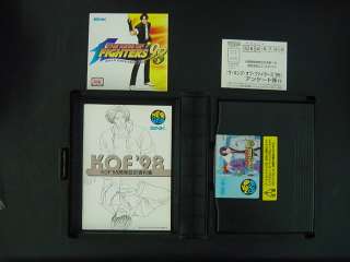 The King of Fighters 98 NEO GEO JP GAME.  