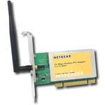 Netgear WG311NA Wireless PCI Adapter 802.11G 54MBPS PCI  