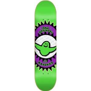  Krooked Drehobl Bird Hero Deck 8.12 Skateboard Decks 