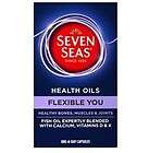 Seven Seas One A Day Pure Cod Liver Oil + Calcium + Vitamin D & K x 90