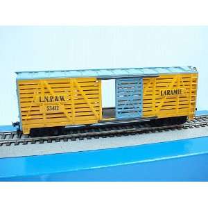  Laramie, North Park and Western Stock Car #53412 HO Scale 