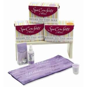   to the Max Gift Set, Lavender Scent with Blue Affirmation Print Hug