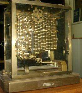 Vintage German SCHATZ / SALEM Triple chime mantel clock   working 