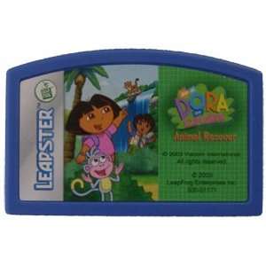   Leapster Learning Game Dora the Explorer Animal Rescuer: Toys & Games