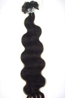 More color choose 100S 20Body Wavy Human Hair Extension,5 0g