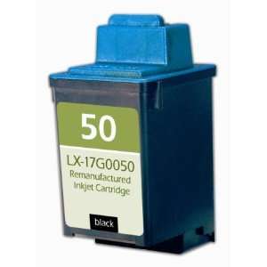 com NEW Lexmark Compatible 17G0050 INKJET CARTRIDGE (BLACK) For P707 