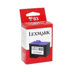  NEW LEXMARK OEM INKJET INK FOR X5150   1 #83 SD COLOR INK 