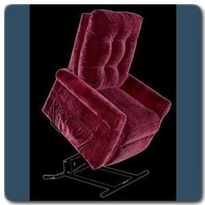  Lift Chair Recliners with Full Chaise   Fabric Selection 