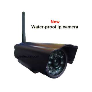 18 LED Waterproof outdoor wireless Wifi IP Camera Cam  