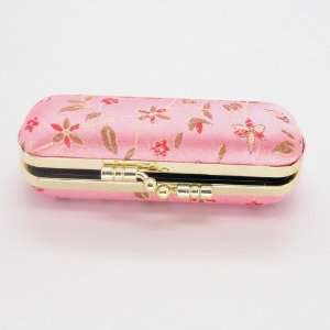  Flower Star Lipstick Mirror Case Holder GFL1108_7 Pink 