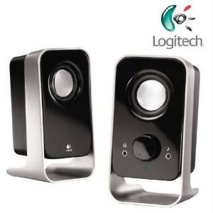  Logitech LS11 2.0 Stereo Speaker System Electronics