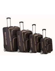 Rockland Luggage Varsity Polo Equipment 4 Piece Luggage Set