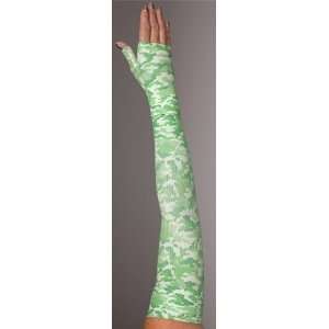  Compression Mint Camouflage Printed Arm Sleeve with Diva Diamond Band