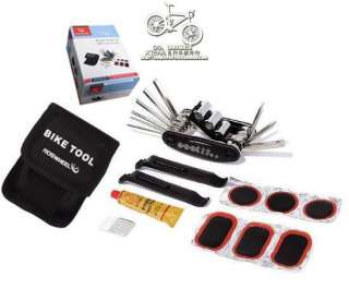 Bike Bicycle Tire Tyre Repair Kit Tools Patch Rubber  