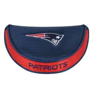   Golf New England Patriots NFL Putter Cover   Mallet 