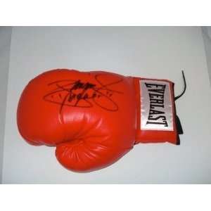  MANNY PACQUIAO Autographed Everlast Boxing Glove JSA 