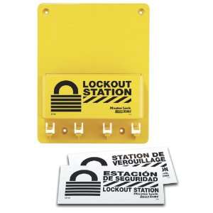 Master Lock Compact Lockout Center, Unfilled  Industrial 