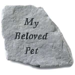  Garden Stone Pet Memorial: My Beloved Pet: Pet Supplies
