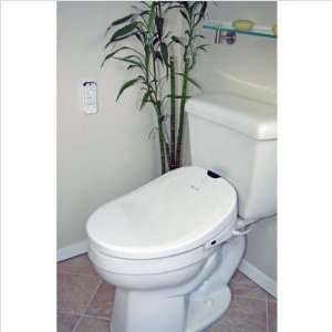   Bundle 61 Swash Advanced Bidet Toilet Seat in White