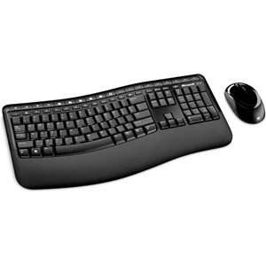  MICROSOFT OEM/DSP, Microsoft Wireless Comfort Desktop 5000 Keyboard 