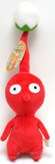 NEW OFFICAL Pikmin 2 Plush Doll Red Bud Toy NWT  