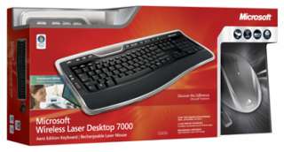  Microsoft Wireless Laser Desktop 7000 Electronics