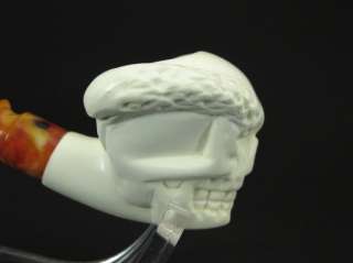   in the EYE Tobacco Smoking Meerschaum Pipe w/CASE+STAND+POUCH  