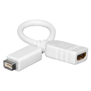  Protronix® Mini DVI Male to HDMI Female Video Adapter Cable 