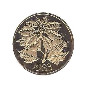  1983 Gold Coin Panama 50 Balboas 1983 Proof Gold Coin 