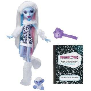  Monster High Abbey Bominable Doll With Pet Wooly Mammoth 
