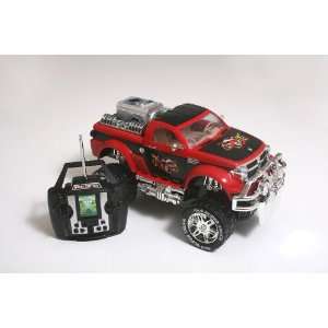  Radio Control Monster Truck with  Hookup Toys & Games