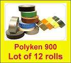 Lot Polyken 900 professional pipe duct utility tape