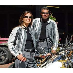  Olympia Bonneville Mesh Tech Womens Motorcycle Jacket Sand 