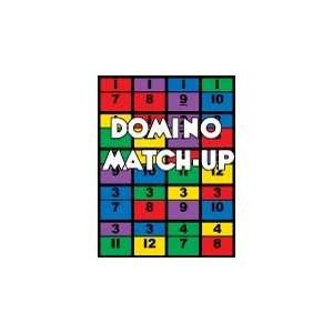  Domino Match Up Multiplication using Table top Card 
