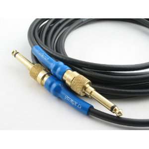   Black/blue Masters Series Cable S/s 10ft Musical Instruments