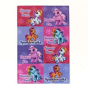  My Little Pony Sticker Sheets (2) Toys & Games