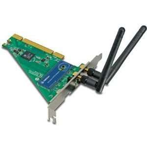  Wireless N PCI Adapter Electronics