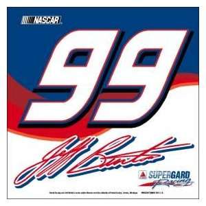  Jeff Burton NASCAR Car Flag: Sports & Outdoors