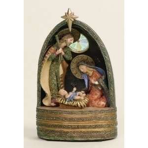   Religious Musical Nativity Christmas Figures 7.25