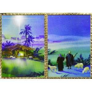  Bethelem Nativity Scene Holiday Cards