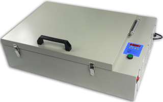 UV Exposure Unit Screen Printing Machine with Cover & 8 Tubes 