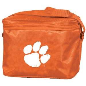 Clemson Tigers 6 Pack Cooler/Lunch Box   NCAA College Athletics 