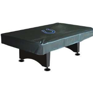  NFL Indianapolis Colts Deluxe 8 Pool Table Cover: Home 