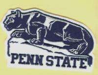 OLD PENN STATE NITTANY LIONS LARGE JACKET PATCH Unused  