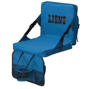  Detroit Lions NFL Folding Stadium Seat by Northpole Ltd 
